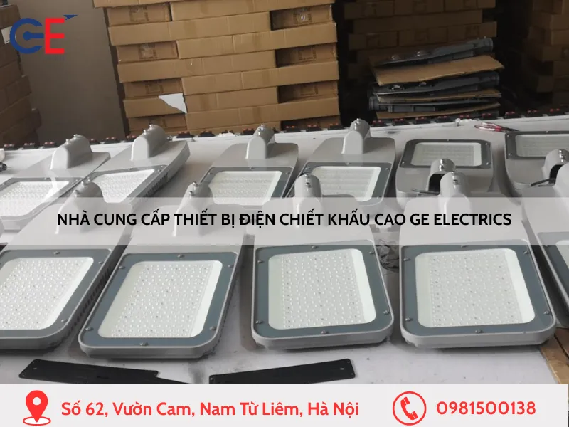 Nhà cung cấp thiết bị điện chiết khấu cao GE Electrics