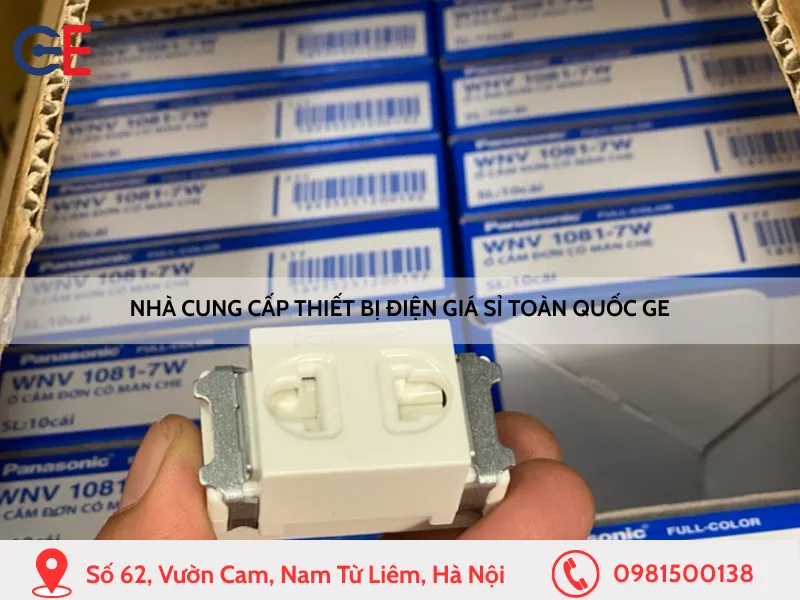 Nhà cung cấp thiết bị điện giá sỉ toàn quốc GE