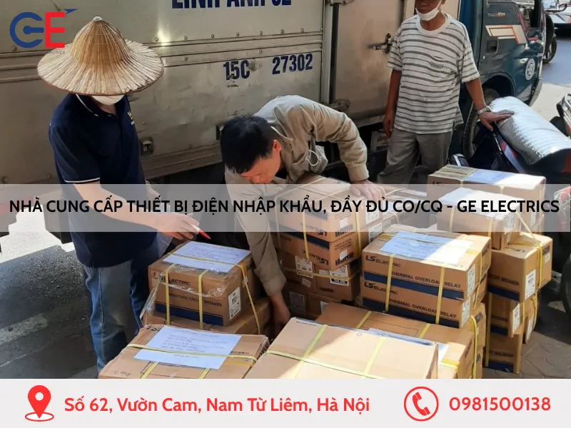 Nhà cung cấp thiết bị điện nhập khẩu, đầy đủ COCQ - GE Electrics