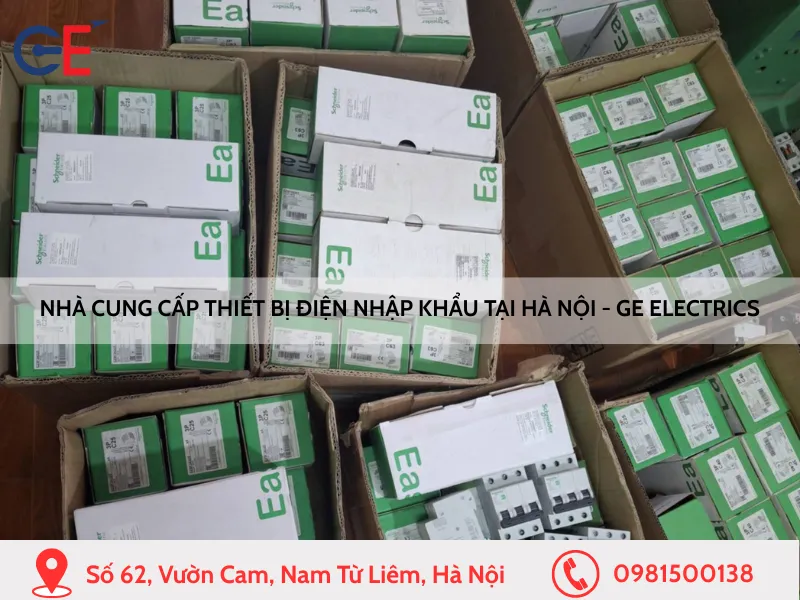 Nhà cung cấp thiết bị điện nhập khẩu tại Hà Nội - GE Electrics