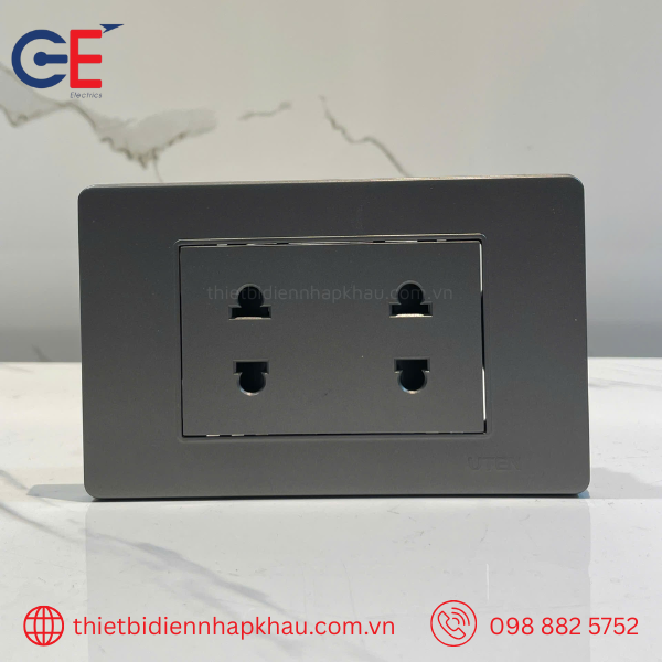 Nhà phân phối công tắc ổ cắm Uten V7.0 tại Hà Nội