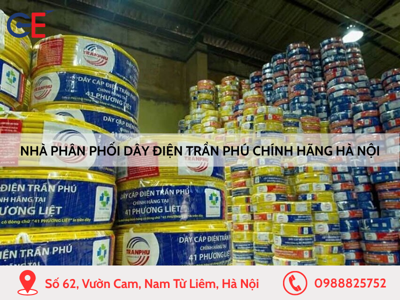 Nhà phân phối dây điện Trần Phú hàng đầu tại Hà Nội