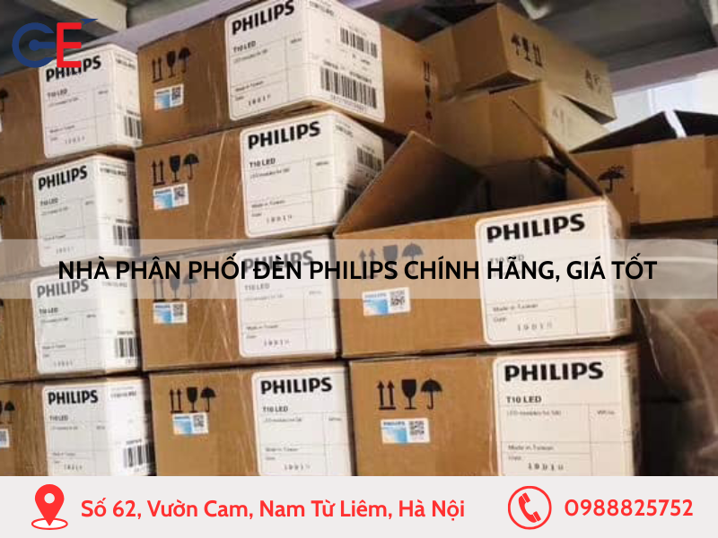 Nhà phân phối đèn Philips chính hãng, giá tốt