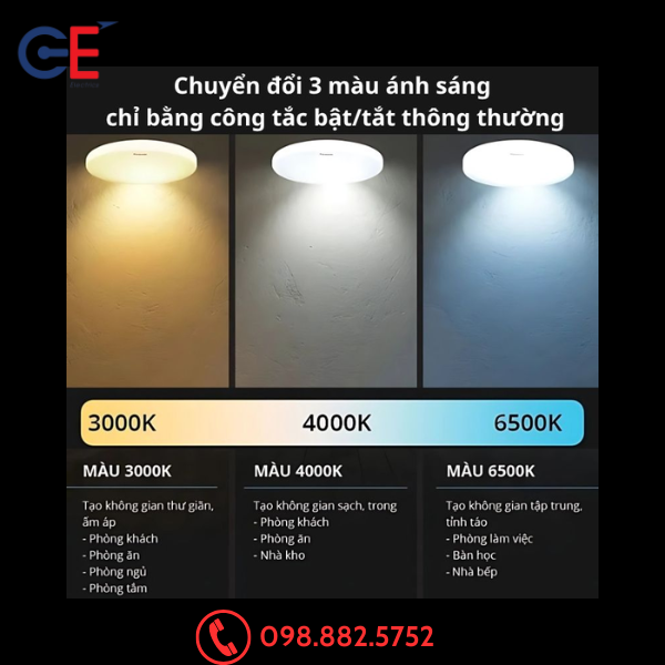 Những lợi ích của Đèn Downlight Âm Trần Panasonic NNV71352WE1A 12W