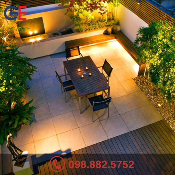 Những lợi ích của Đèn Led Pha Mini 2G Panasonic kính trong 50W