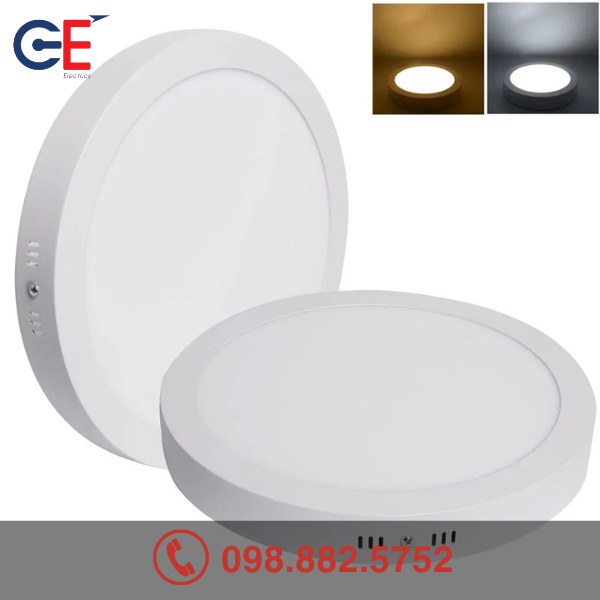 Những lợi ích của Đèn Led ốp trần Outbow Panasonic 12W