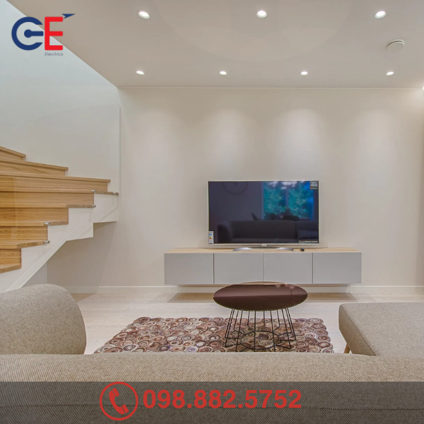 Những lợi ích của Đèn downlight âm trần Panasonic Color Rim đổi màu 12W viền vàng