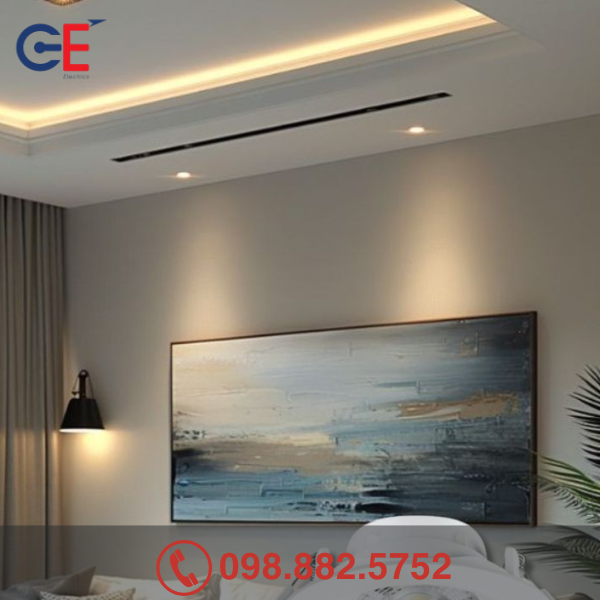 Những lợi ích của Đèn downlight âm trần điều chỉnh góc Panasonic vuông 7W 38 độ