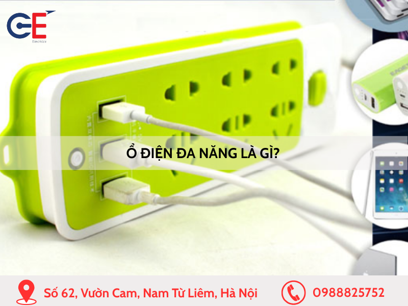 Ổ điện đa năng là gì