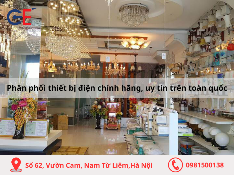 phân phối thiết bị điện