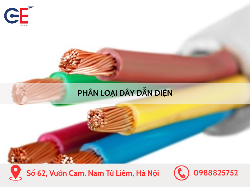 Phân loại dây dẫn điện