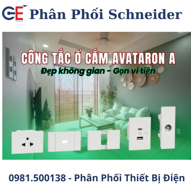 Bán công tắc schneider chính hãng
