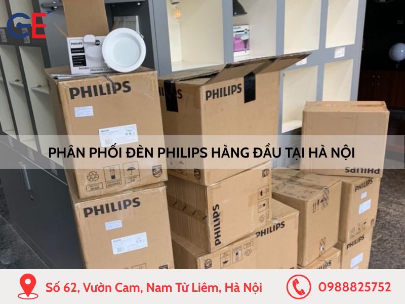 Phân phối đèn Philips hàng đầu tại Hà Nội