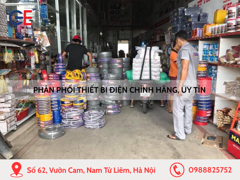 Phân phối thiết bị điện chính hãng, uy tín