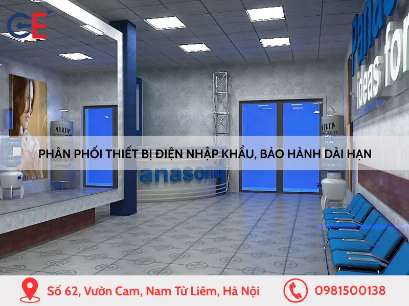 Phân phối thiết bị điện nhập khẩu, bảo hành dài hạn
