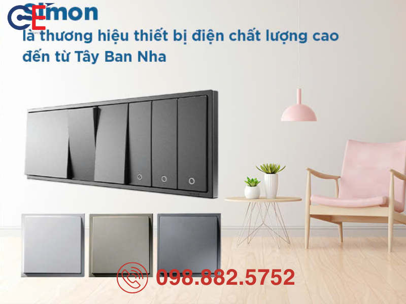 Simon thiết kế thẩm mỹ đa dạng 