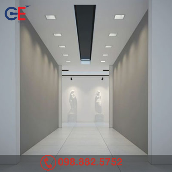 Sự khác biệt của Đèn âm trần Panasonic DN 2G đơn sắc vuông 15W