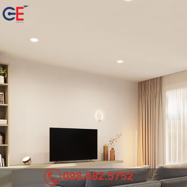 Sự khác biệt của Đèn âm trần Panasonic Neo Slim Tròn 15W