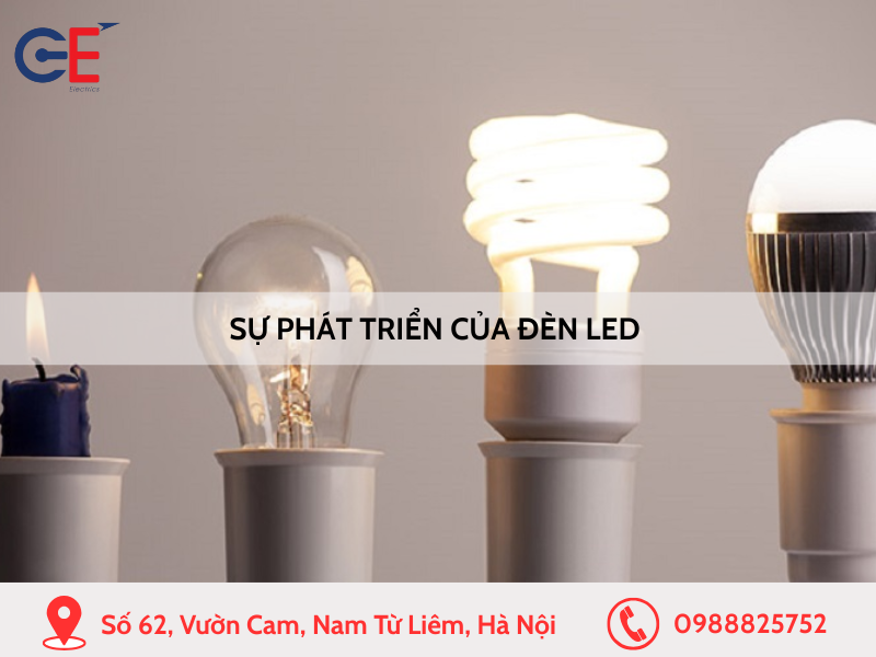 Sự phát triển của bóng đèn LED