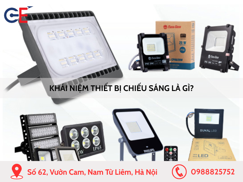 Thiết bị chiếu sáng là gì