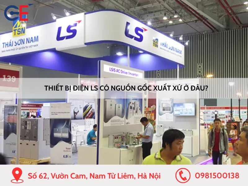 Thiết bị điện LS có nguồn gốc xuất xứ ở đâu
