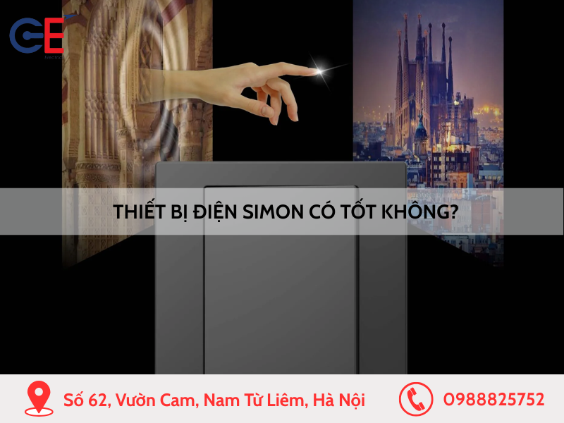 Thiết bị điện Simon có tốt không