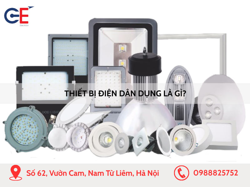 Thiết bị điện dân dụng là gì