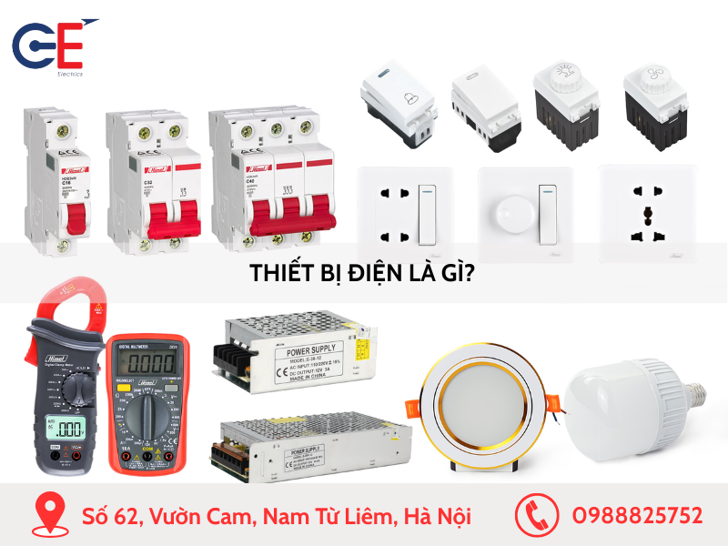 Thiết bị điện là gì