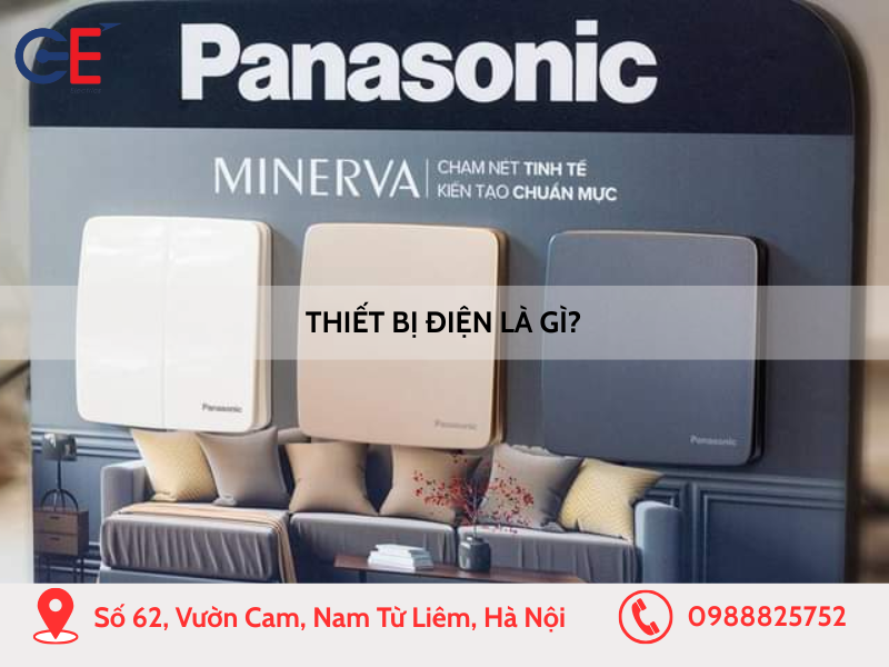 Thiết bị điện là gì