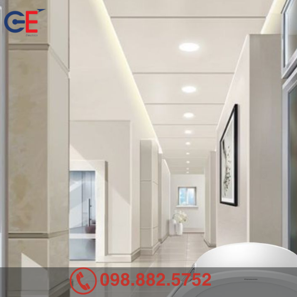 Những lợi ích của Đèn LED âm trần Panasonic DN 2G đơn sắc tròn 12W 125mm