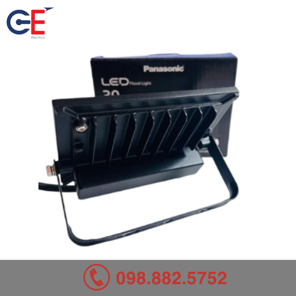 Thông tin chung về Đèn Led Pha Mini 2G Panasonic kính trong 20W