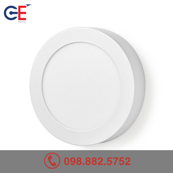 Thông tin chung về Đèn Led ốp trần đơn sắc Outbow 2G Panasonic 18W