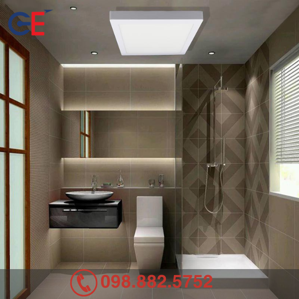 Thông tin chung về Đèn downlight âm trần Panasonic DN 2G đơn sắc tròn chống ẩm 12W