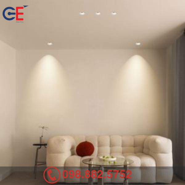 Thông tin về Đèn Downlight âm trần Panasonic DN 2G đơn sắc tròn 24W