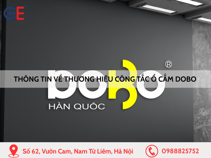 Thông tin về thương hiệu công tắc ổ cắm Dobo