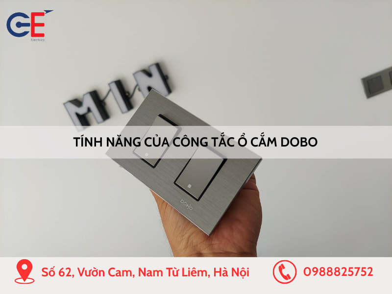 Tính năng của công tắc ổ cắm Dobo Hàn Quốc