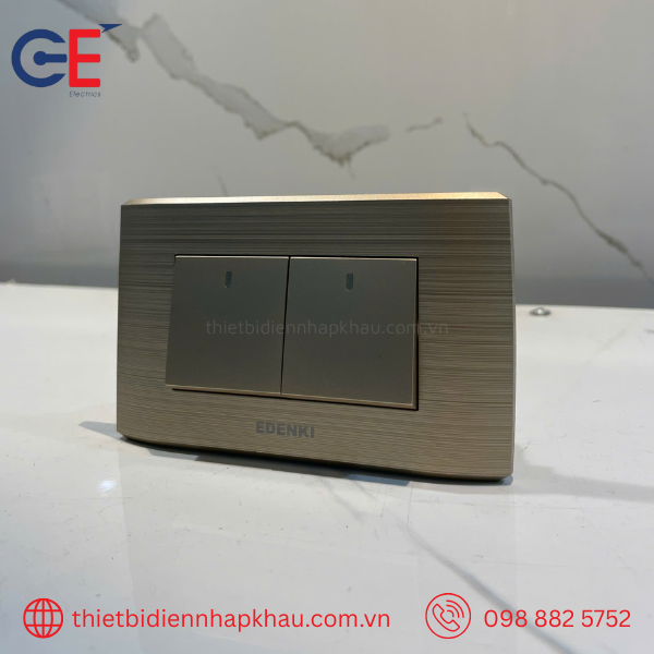 Tính năng đặc biệt của công tắc ổ cắm Edenki Deluxe BPG