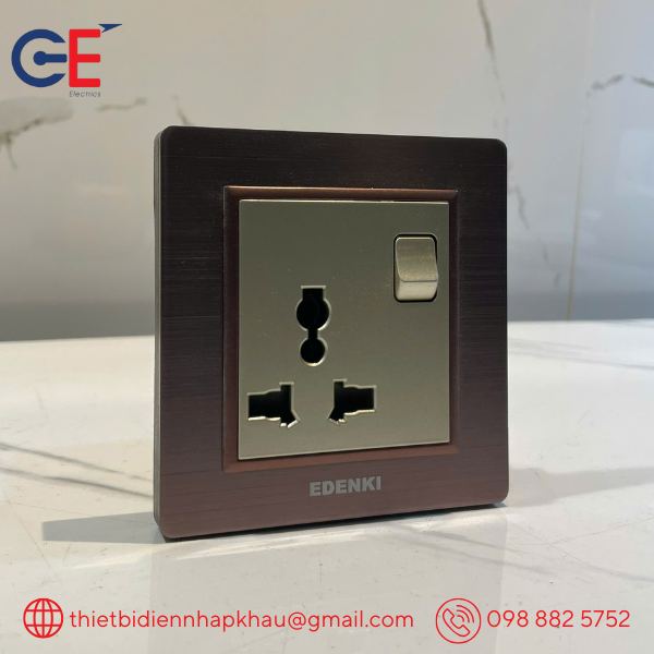 Tính năng đặc biệt của công tắc ổ cắm Edenki EE - 003S