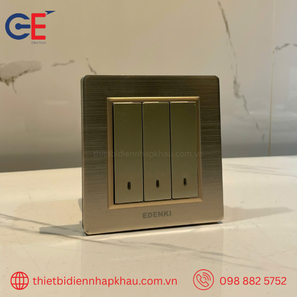 Tính năng đặc biệt của công tắc ổ cắm Edenki EL-103L
