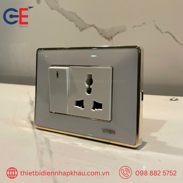 Tính năng đặc biệt của công tắc ổ cắm Uten Q120
