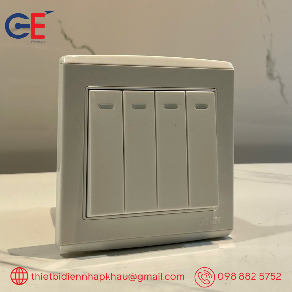 Tính năng và ứng dụng của công tắc ổ cắm Uten V4.0