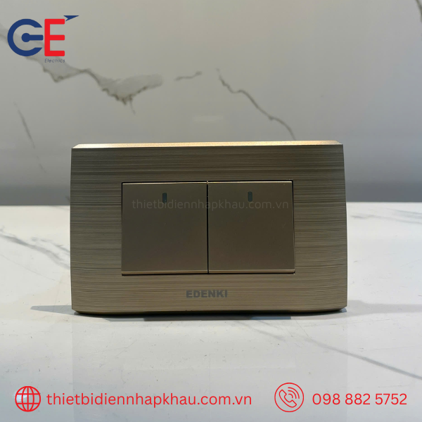 Tính năng và ứng dụng đặc biệt của công tắc ổ cắm Edenki Deluxe BPG