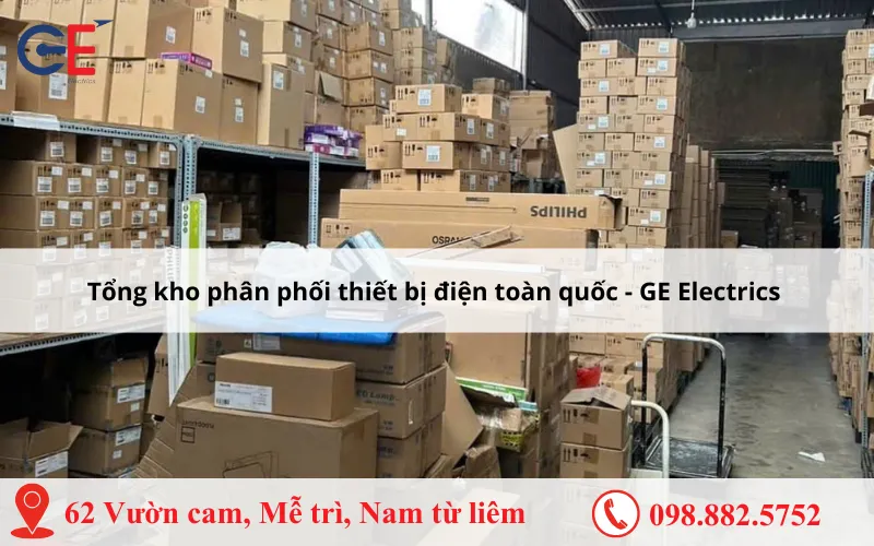 Tổng kho phân phối thiết bị điện toàn quốc
