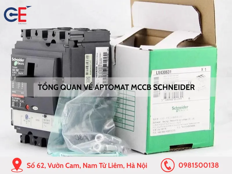 Tổng quan về Aptomat MCCB Schneider