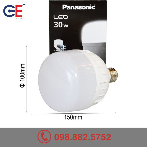 Tổng quan về Đèn Led Basic Bulb Panasonic T2 30W