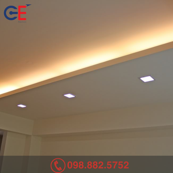 Tổng quan về Đèn downlight âm trần Panasonic Rimless NNNC7621388 9W