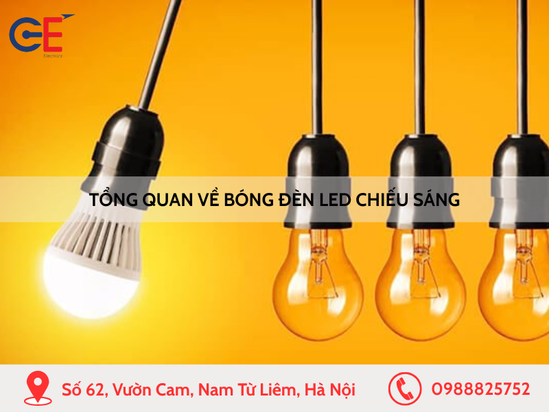 Tổng quan về bóng đèn LED chiếu sáng