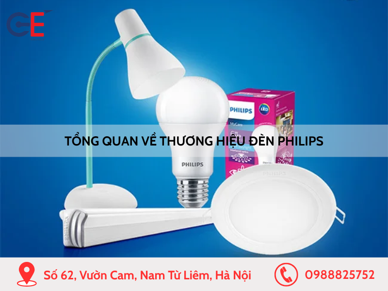 Tổng quan về thương hiệu đèn Philips