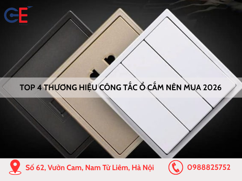 Top 4 thương hiệu nên mua năm 2026 (đáng cân nhắc nhất)