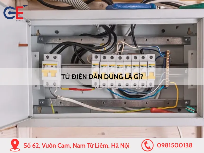 Tủ điện dân dụng là gì